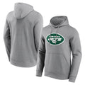 Davalo NY.Jets Gray LOGO Pullover Hoodies Limited Game Blank Player Stitched Jerseys