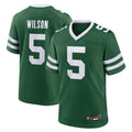 Davalo NY.Jets Home Game Jerseys - Gotham Green - #5 Garrett Wilson Player Stitched Jerseys