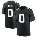 Davalo NY.Jets #0 Braelon Allen Player Black Home Game Stitched Jerseys