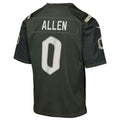 Davalo NY.Jets #0 Braelon Allen Player Gotham Green Rivalries Collection Game Stitched Jerseys