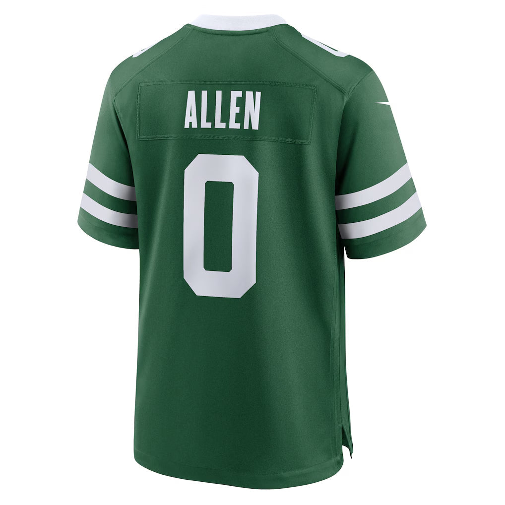 Davalo NY.Jets #0 Braelon Allen Player Green Home Game Stitched Jerseys