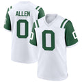 Davalo NY.Jets #0 Braelon Allen Player White Classic Alternate Game Stitched Jerseys