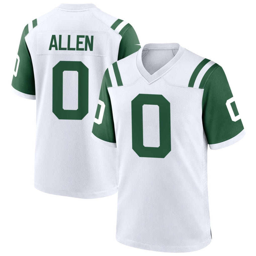 Davalo NY.Jets #0 Braelon Allen Player White Classic Alternate Game Stitched Jerseys