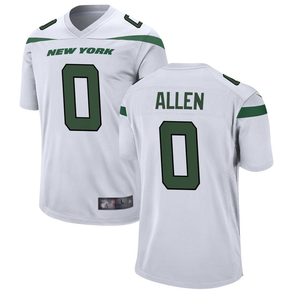 Davalo NY.Jets #0 Braelon Allen Player White Game Stitched Jerseys