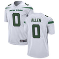 Davalo NY.Jets #0 Braelon Allen Player White Game Stitched Jerseys