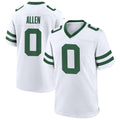 Davalo NY.Jets #0 Braelon Allen Player White Home Game Stitched Jerseys