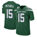 Davalo NY.Jets #15 Adonai Mitchell Player Green Home Game Stitched Jerseys