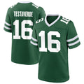 Davalo NY.Jets #16 Vinny Testaverde Player Green Home Game Stitched Jerseys