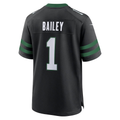 Davalo NY.Jets #1 David Bailey Legacy Black Alternate Game Player Stitched Jerseys