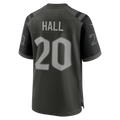 Davalo NY.Jets #20 Breece Hall Gotham Green 2025 Rivalries Collection Game Stitched Jerseys
