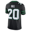 Davalo NY.Jets #20 Breece Hall Legacy Black Alternate Vapor F.U.S.E. Limited Stitched Jerseys