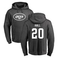 Davalo NY.Jets #20 Breece Hall Player Gray Pullover Hoodies Limited Game Stitched Jerseys