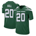 Davalo NY.Jets #20 Breece Hall Player Green Home Game Stitched Jerseys
