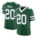 Davalo NY.Jets #20 Breece Hall Player Green Legacy Limited Vapor F.U.S.E. Home Game Stitched Jerseys