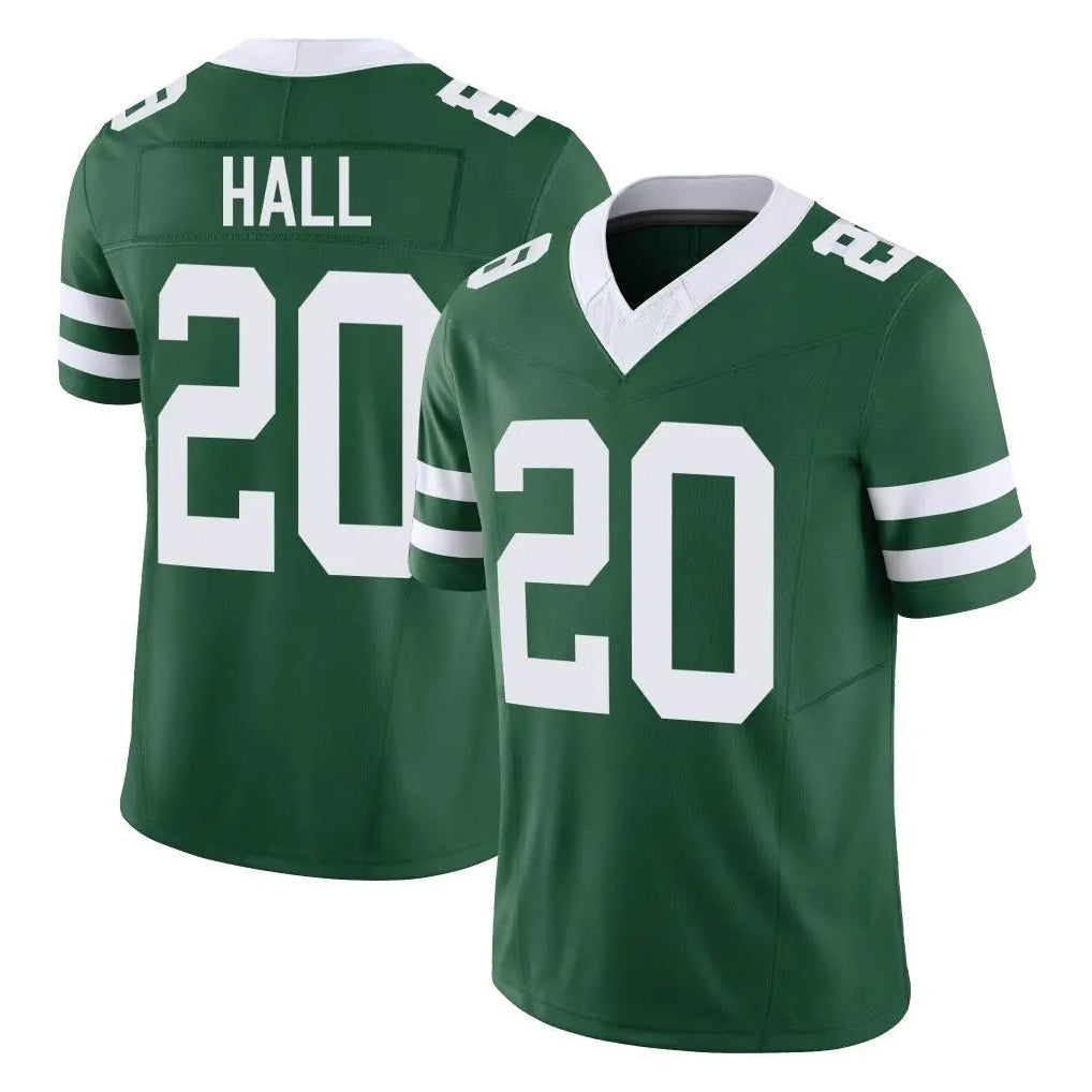 Davalo NY.Jets #20 Breece Hall Player Green Legacy Limited Vapor F.U.S.E. Home Game Stitched Jerseys