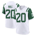 Davalo NY.Jets #20 Breece Hall Player White Classic Home Game Stitched Jerseys