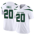 Davalo NY.Jets #20 Breece Hall Player White Limited Vapor F.U.S.E. Home Game Stitched Jerseys
