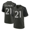 Davalo NY.Jets #21 Brandon Stephens Player Green 2025 Rivalries Collection Home Game Stitched Jerseys