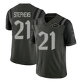 Davalo NY.Jets #21 Brandon Stephens Player Green Limited 2025 Rivalries Collection Home Game Stitched Jerseys