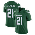 Davalo NY.Jets #21 Brandon Stephens Player Green Limited Vapor Home Game Stitched Jerseys