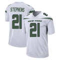 Davalo NY.Jets #21 Brandon Stephens Player White Spotlight Home Game Stitched Jerseys