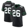 Davalo NY.Jets #26 Nahshon Wright Player Black Legacy Home Game Stitched Jerseys