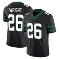 Davalo NY.Jets #26 Nahshon Wright Player Black Limited Legacy Vapor F.U.S.E. Home Game Stitched Jerseys