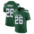 Davalo NY.Jets #26 Nahshon Wright Player Green Limited Vapor Home Game Stitched Jerseys
