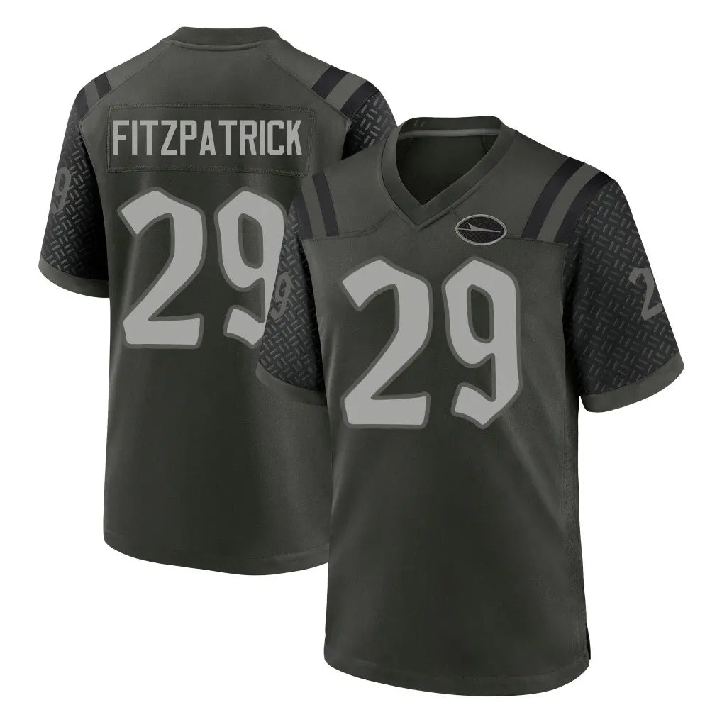 Davalo NY.Jets #29 Minkah Fitzpatrick Player Green 2025 Rivalries Collection Home Game Stitched Jerseys
