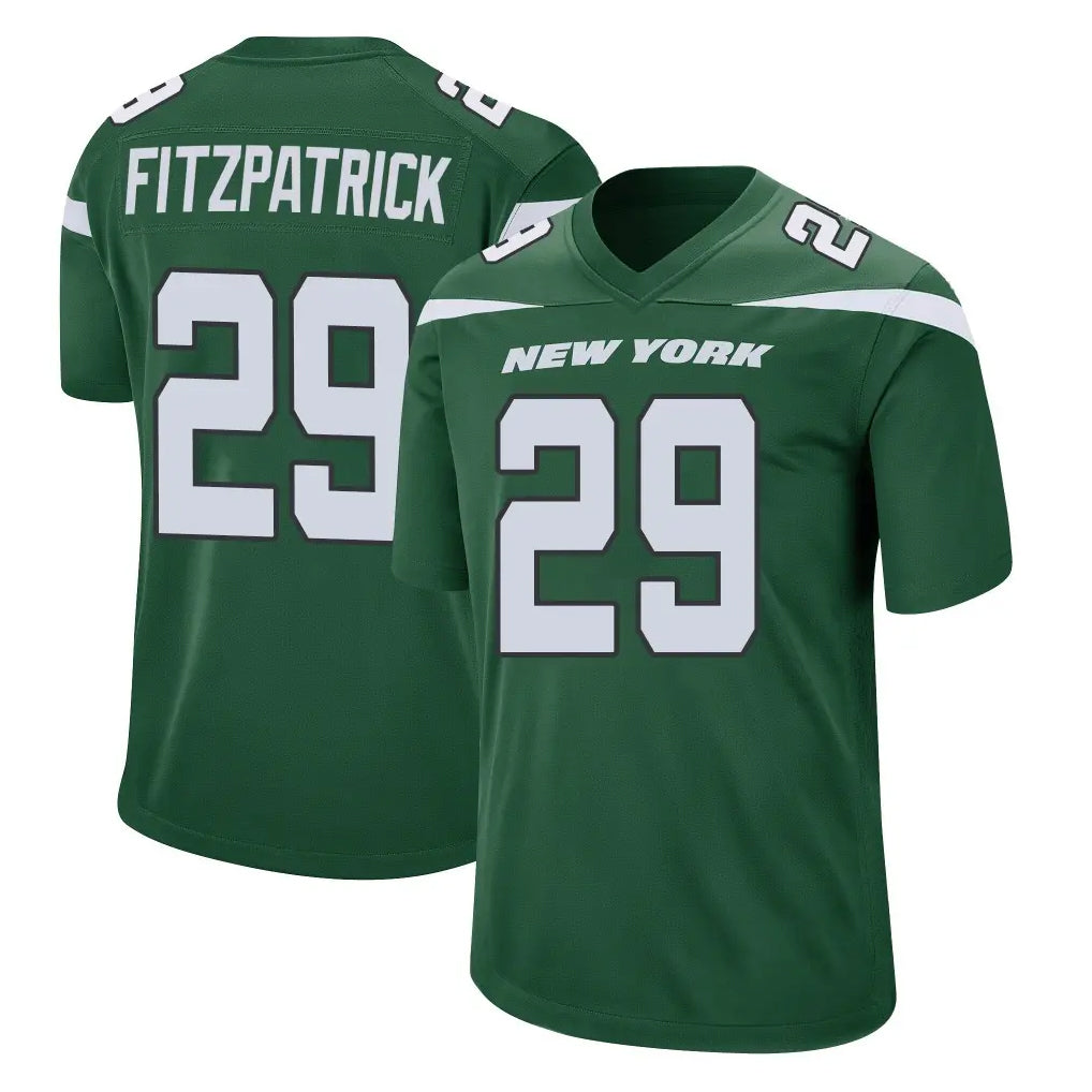 Davalo NY.Jets #29 Minkah Fitzpatrick Player Green Home Game Stitched Jerseys