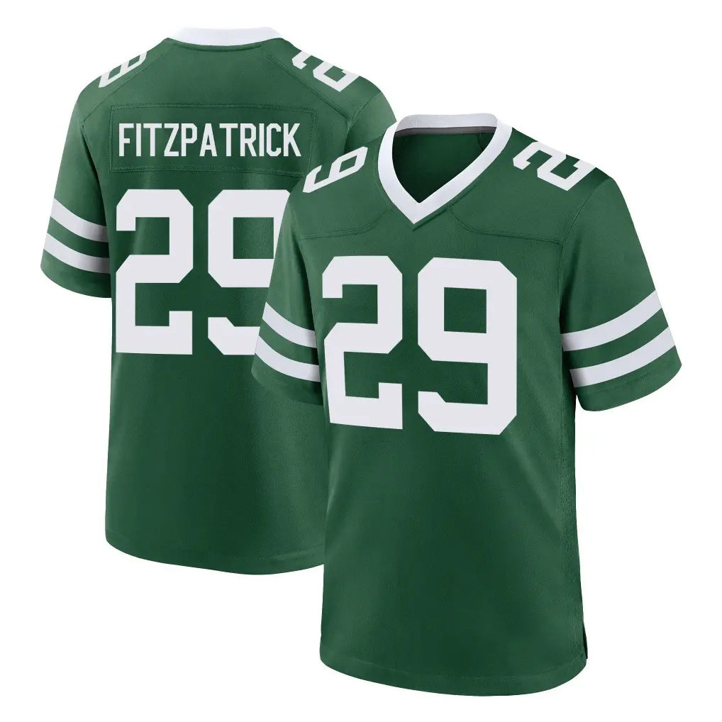 Davalo NY.Jets #29 Minkah Fitzpatrick Player Green Legacy Home Game Stitched Jerseys