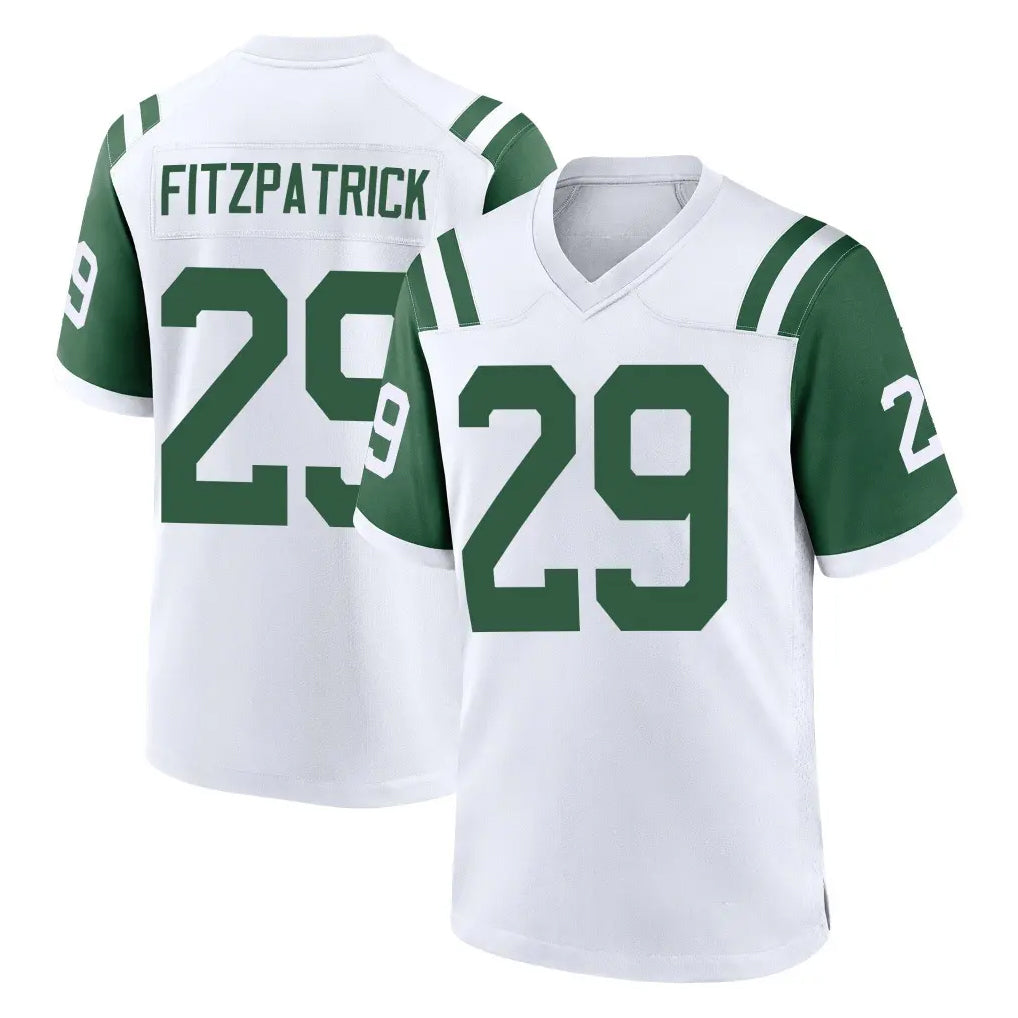 Davalo NY.Jets #29 Minkah Fitzpatrick Player White Classic Home Game Stitched Jerseys