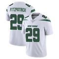 Davalo NY.Jets #29 Minkah Fitzpatrick Player White Spotlight Limited Vapor Home Game Stitched Jerseys