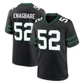 Davalo NY.Jets #52 Kingsley Enagbare Player Black Legacy Home Game Stitched Jerseys