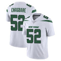 Davalo NY.Jets #52 Kingsley Enagbare Player White Spotlight Limited Vapor Home Game Stitched Jerseys
