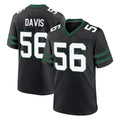 Davalo NY.Jets #56 Demario Davis Player Black Legacy Home Game Stitched Jerseys