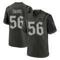 Davalo NY.Jets #56 Demario Davis Player Green 2025 Rivalries Collection Home Game Stitched Jerseys