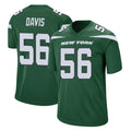Davalo NY.Jets #56 Demario Davis Player Green Home Game Stitched Jerseys
