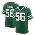 Davalo NY.Jets #56 Demario Davis Player Green Legacy Home Game Stitched Jerseys