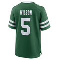 Davalo NY.Jets #5 Garrett Wilson Legacy Green Game Jersey Stitched American Stitched Jerseys