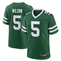 Davalo NY.Jets #5 Garrett Wilson Legacy Green Game Jersey Stitched American Stitched Jersey