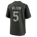 Davalo NY.Jets #5 Garrett Wilson Player Gotham Green Rivalries Collection Game Stitched Jerseys