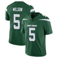 Davalo NY.Jets #5 Garrett Wilson Player Green Limited Vapor Home Game Stitched Jerseys