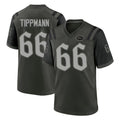 Davalo NY.Jets #66 Joe Tippmann Player Green 2025 Rivalries Collection Home Game Stitched Jerseys