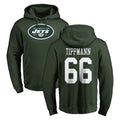Davalo NY.Jets #66 Joe Tippmann Player Green LOGO Pullover Hoodies Limited Game Stitched Jerseys