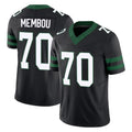 Davalo NY.Jets #70 Armand Membou Player Black Limited Legacy Vapor F.U.S.E. Home Game Stitched Jerseys