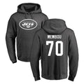 Davalo NY.Jets #70 Armand Membou Player Gray Pullover Hoodies Limited Game Stitched Jerseys