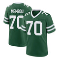 Davalo NY.Jets #70 Armand Membou Player Green Legacy Home Game Stitched Jerseys