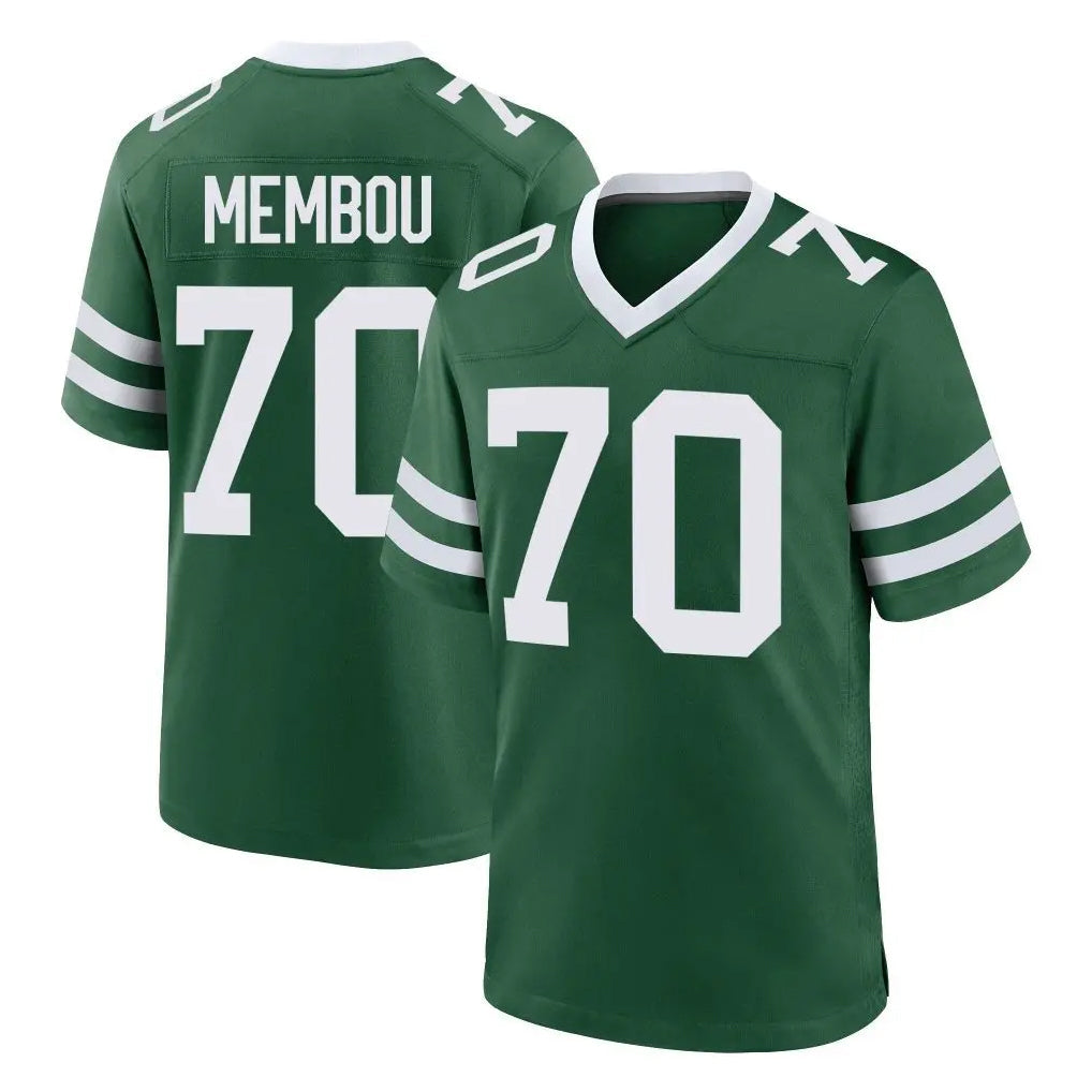 Davalo NY.Jets #70 Armand Membou Player Green Legacy Home Game Stitched Jerseys