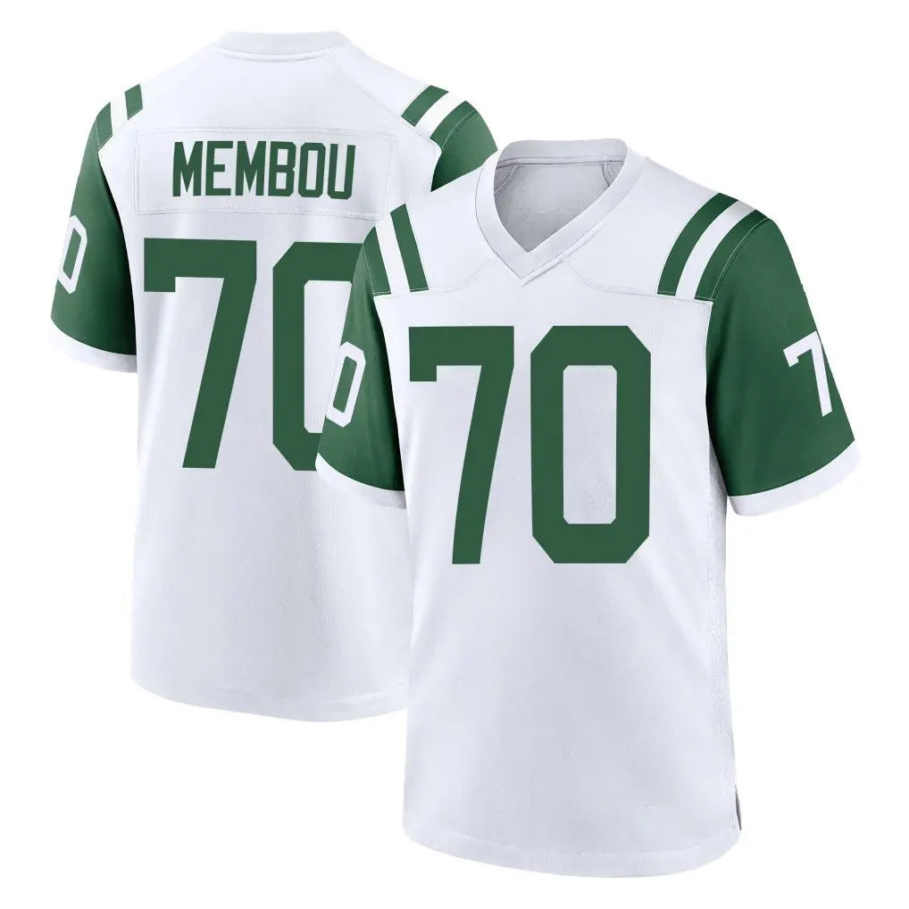 Davalo NY.Jets #70 Armand Membou Player White Classic Home Game Stitched Jerseys